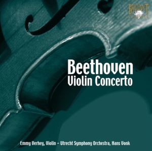 Beethoven Ludwig Van - Violin Concerto in the group Externt_Lager /  at Bengans Skivbutik AB (2015714)