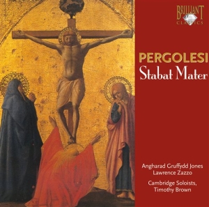 Pergolesi G B - Stabat Mater in the group Externt_Lager /  at Bengans Skivbutik AB (2015720)