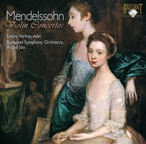 Mendelssohn Felix - Violin Concertos in the group CD / Klassiskt at Bengans Skivbutik AB (2015727)
