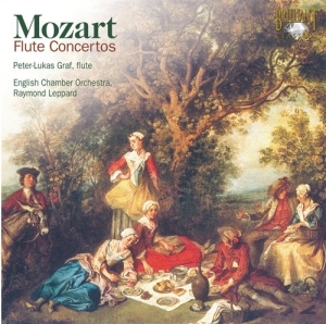 Mozart W A - Flute Concertos in the group Externt_Lager /  at Bengans Skivbutik AB (2015729)