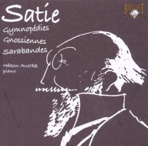 Satie Erik - Gymnopedies, Gnossiennes, Sarabande in the group Externt_Lager /  at Bengans Skivbutik AB (2015730)