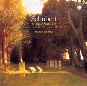Schubert Franz - String Quartets: Rosamunde & Death in the group Externt_Lager /  at Bengans Skivbutik AB (2015732)
