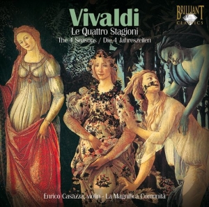 Vivaldi Antonio - The Four Seasons in the group Externt_Lager /  at Bengans Skivbutik AB (2015738)