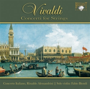 Vivaldi Antonio - Concerti For Strings in the group Externt_Lager /  at Bengans Skivbutik AB (2015739)