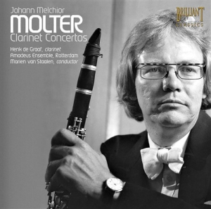 Molter J M - Clarinet Concertos in the group Externt_Lager /  at Bengans Skivbutik AB (2015740)