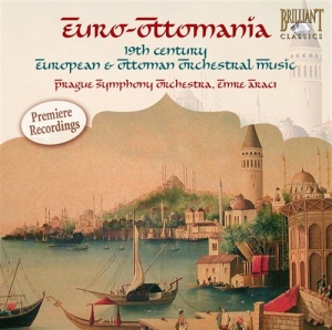 Various Composers - Euro-Ottomania in the group Externt_Lager /  at Bengans Skivbutik AB (2015745)