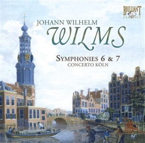 Wilms J W - Symphonies Nos. 6 & 7 in the group Externt_Lager /  at Bengans Skivbutik AB (2015750)