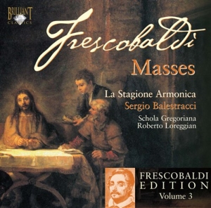 Frescobaldi Girolamo - Masses in the group Externt_Lager /  at Bengans Skivbutik AB (2015751)