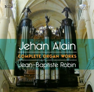 Alain Jehan - Complete Organ Works in the group Externt_Lager /  at Bengans Skivbutik AB (2015757)