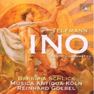 Telemann G P - Ino - Cantata Drammatica in the group Externt_Lager /  at Bengans Skivbutik AB (2015767)