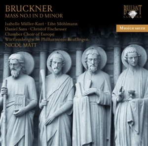 Bruckner Anton - Mass No. 1 In D Minor in the group Externt_Lager /  at Bengans Skivbutik AB (2015771)