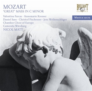 Mozart W A - Mass In C Minor in the group Externt_Lager /  at Bengans Skivbutik AB (2015775)