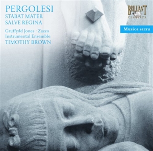 Pergolesi G B - Stabat Mater in the group Externt_Lager /  at Bengans Skivbutik AB (2015776)