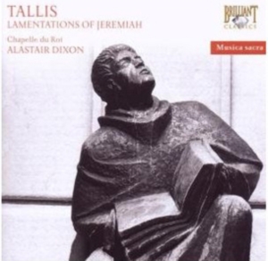 Tallis Thomas - Lamentations Of Jeremiah in the group Externt_Lager /  at Bengans Skivbutik AB (2015778)