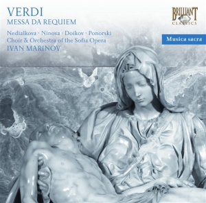 Verdi Giuseppe - Messa Da Requiem in the group Externt_Lager /  at Bengans Skivbutik AB (2015780)