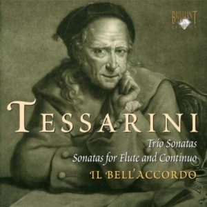 Tessarini Carlo - Sonatas For Traverso in the group CD / Klassiskt at Bengans Skivbutik AB (2015782)