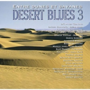Desert Blues 3 - Entre Dunes Et Sav - V/A Vol.3 in the group CD / Worldmusic/ Folkmusik at Bengans Skivbutik AB (2015834)