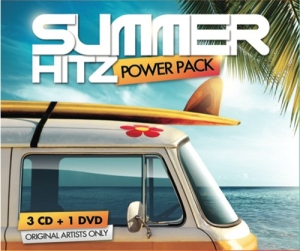 Summer Hitz Power Pack in the group Externt_Lager /  at Bengans Skivbutik AB (2015845)