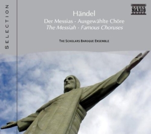 Händel - The Messiah - Choruses in the group Externt_Lager /  at Bengans Skivbutik AB (2015853)