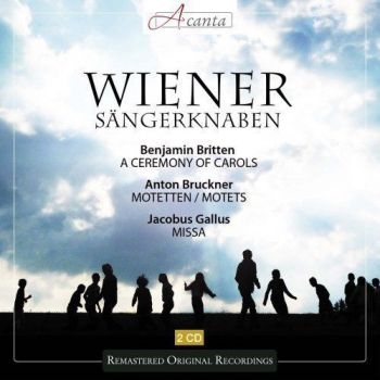 Wiener Sängerknaben - Britten - Bruckner - Gallus in the group CD / Övrigt at Bengans Skivbutik AB (2015889)