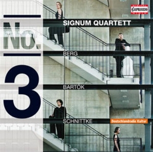 Signum Quartett - No 3 in the group CD / Klassiskt,Övrigt at Bengans Skivbutik AB (2015937)