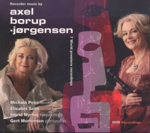 Boup-Jorgensen - Recorder Music in the group Externt_Lager /  at Bengans Skivbutik AB (2015965)