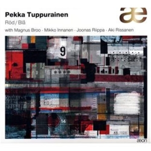 Pekka Tuppurainen - Röd / Blå in the group Externt_Lager /  at Bengans Skivbutik AB (2015970)