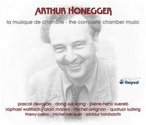 Honegger - Chamber Music in the group Externt_Lager /  at Bengans Skivbutik AB (2015977)