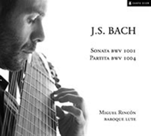 Bach - Sonata & Partita in the group Externt_Lager /  at Bengans Skivbutik AB (2015984)