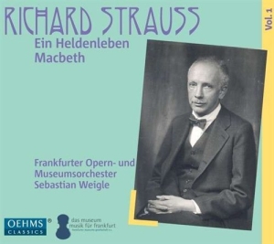 Richard Strauss - Ein Heldenleben in the group Externt_Lager /  at Bengans Skivbutik AB (2015986)