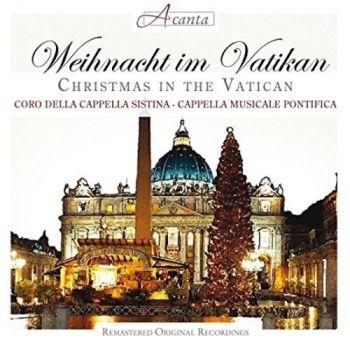 Coro Della Capella Sistina - Weihnacht Im Vatikan in the group CD / Övrigt at Bengans Skivbutik AB (2016000)