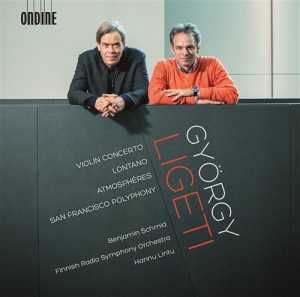 Ligeti - Violin Concerto in the group Externt_Lager /  at Bengans Skivbutik AB (2016007)
