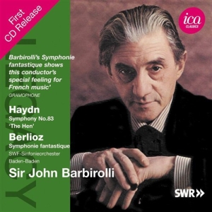 Berlioz - Symphonie Fantastique in the group Externt_Lager /  at Bengans Skivbutik AB (2016049)