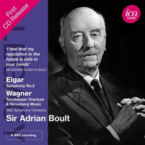 Elgar - Symphony No 2 in the group Externt_Lager /  at Bengans Skivbutik AB (2016050)