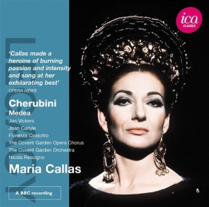 Cherubini - Medea in the group CD / Klassiskt at Bengans Skivbutik AB (2016054)