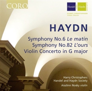 Haydn - Symphonies 6 & 82 in the group Externt_Lager /  at Bengans Skivbutik AB (2016060)