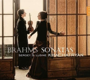 Brahms - Sonatas in the group Externt_Lager /  at Bengans Skivbutik AB (2016063)