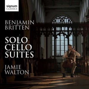 Britten - Solo Cello Suites in the group CD / Klassiskt at Bengans Skivbutik AB (2016077)