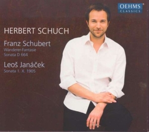 Schubert / Janacek - Piano Works in the group CD / Klassiskt at Bengans Skivbutik AB (2016090)
