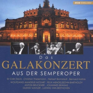 Various Artists - Galakonzert Aus Der Semperoper in the group Externt_Lager /  at Bengans Skivbutik AB (2016103)