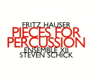Hauser - Pieces For Percussion in the group Externt_Lager /  at Bengans Skivbutik AB (2016116)