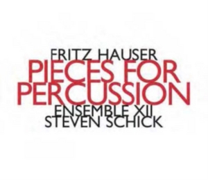 Hauser - Pieces For Percussion in the group Externt_Lager /  at Bengans Skivbutik AB (2016116)