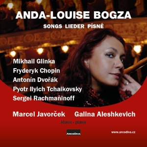 Anda-Louise Bogza Marcel Javorcek - Songs Lieder Pisne in the group Externt_Lager /  at Bengans Skivbutik AB (2016133)
