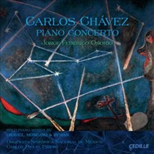 Chavez - Piano Concerto in the group Externt_Lager /  at Bengans Skivbutik AB (2016140)