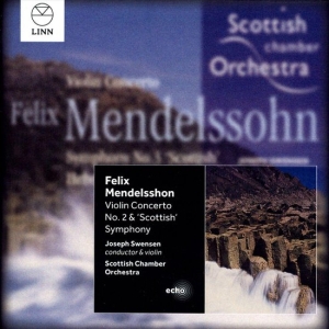 Mendelssohn - Violin Concerto in the group CD / Övrigt at Bengans Skivbutik AB (2016148)