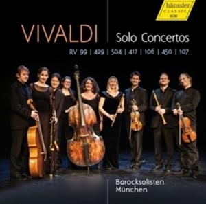 Vivaldi - Solo Concertos in the group Externt_Lager /  at Bengans Skivbutik AB (2016164)