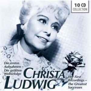 Ludwig Christa - Her First Recordings - Greatest Suc in the group CD / Klassiskt at Bengans Skivbutik AB (2016168)