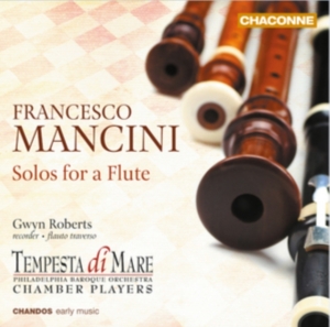 Mancini - Solos For A Flute in the group Externt_Lager /  at Bengans Skivbutik AB (2016172)