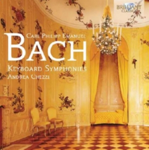 Cpe Bach - Keyboard Symphonies in the group Externt_Lager /  at Bengans Skivbutik AB (2016187)