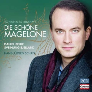Brahms - Die Schöne Magelone in the group Externt_Lager /  at Bengans Skivbutik AB (2016194)